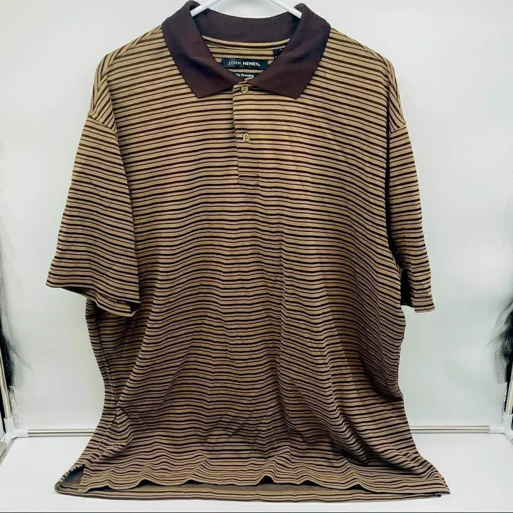 Lots of 3 PC's Men's Collared Shirts XXL